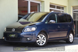 Volkswagen Touran 1.6TDi 77kW TAŽNÉ