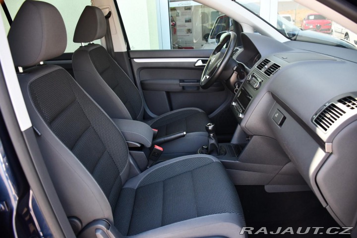 Volkswagen Touran 1.6TDi 77kW TAŽNÉ 2011