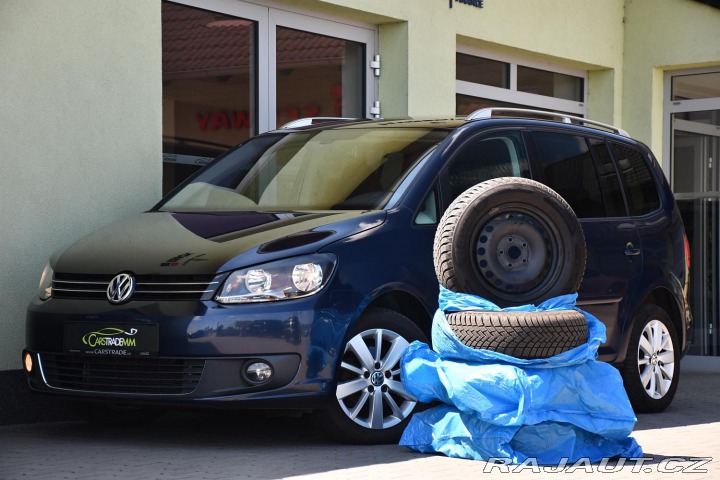 Volkswagen Touran 1.6TDi 77kW TAŽNÉ 2011