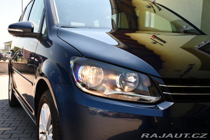 Volkswagen Touran 1.6TDi 77kW TAŽNÉ 2011