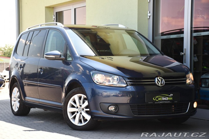 Volkswagen Touran 1.6TDi 77kW TAŽNÉ 2011