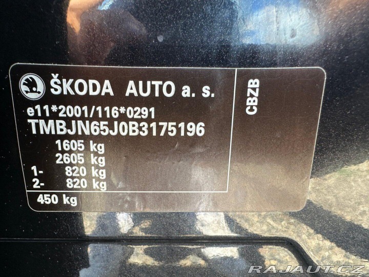 Škoda Fabia 1,2TSI 77Kw 2011