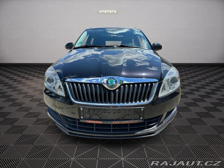 Škoda Fabia 1,2TSI 77Kw 2011