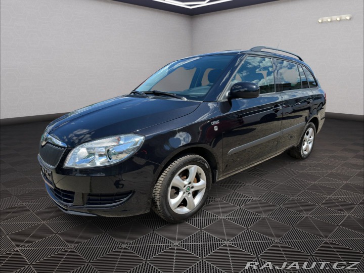 Škoda Fabia 1,2TSI 77Kw 2011