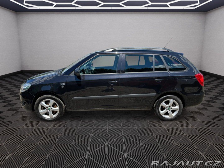 Škoda Fabia 1,2TSI 77Kw 2011
