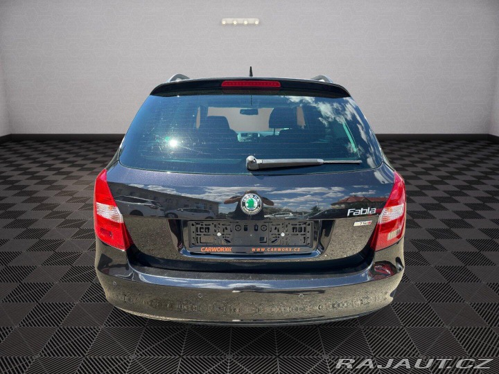 Škoda Fabia 1,2TSI 77Kw 2011