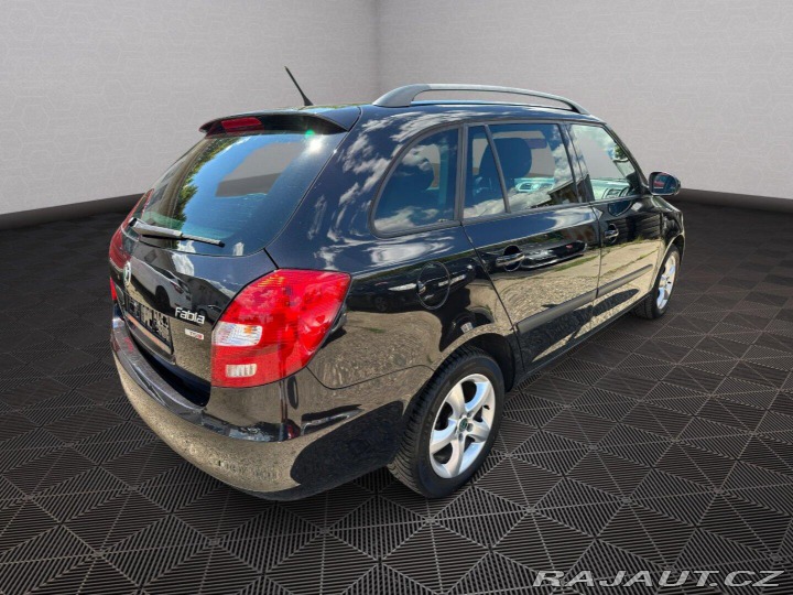 Škoda Fabia 1,2TSI 77Kw 2011