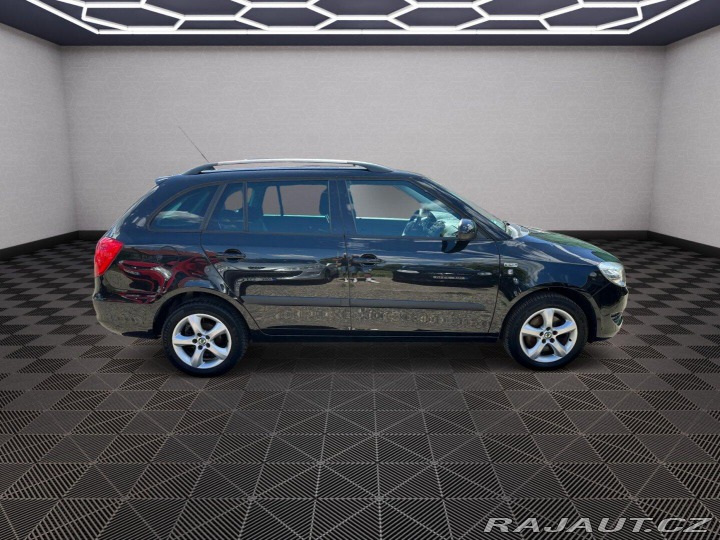 Škoda Fabia 1,2TSI 77Kw 2011