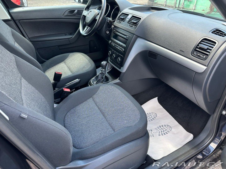 Škoda Yeti 1,4TSI 90kw Active 2014