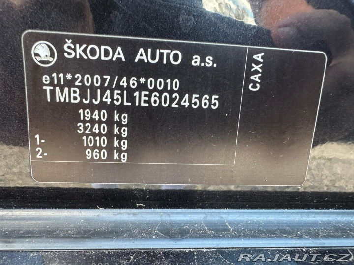 Škoda Yeti 1,4TSI 90kw Active 2014