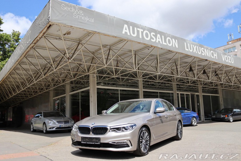 BMW 5 520D XDRIVE SPORT LINE G3