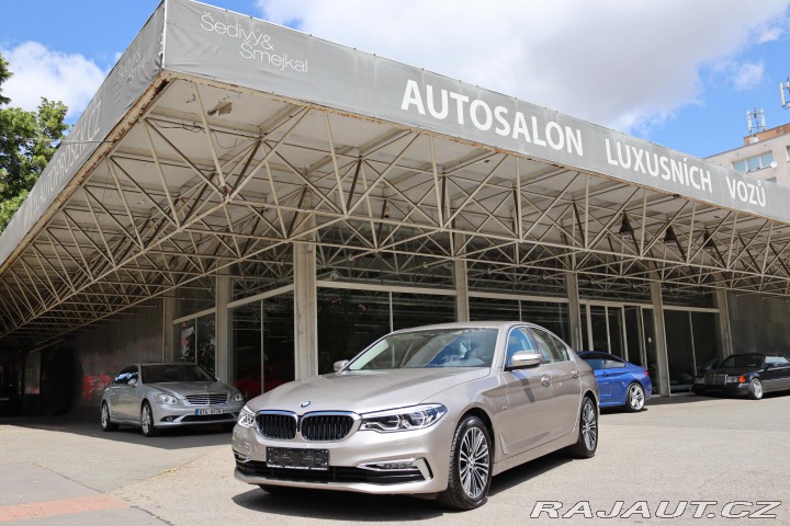 BMW 5 520D XDRIVE SPORT LINE G3 2018