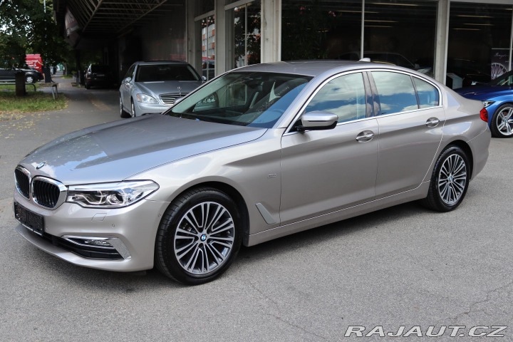 BMW 5 520D XDRIVE SPORT LINE G3 2018