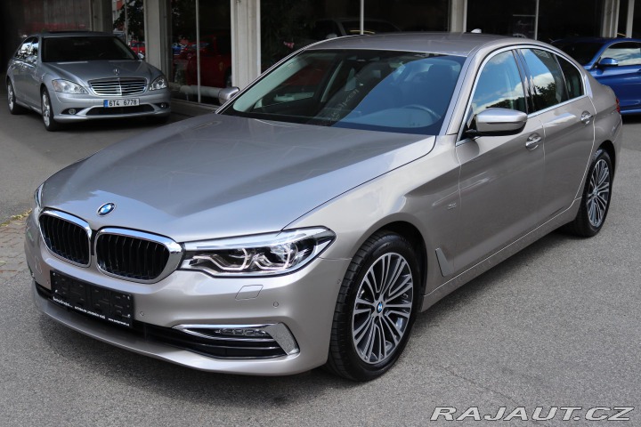 BMW 5 520D XDRIVE SPORT LINE G3 2018