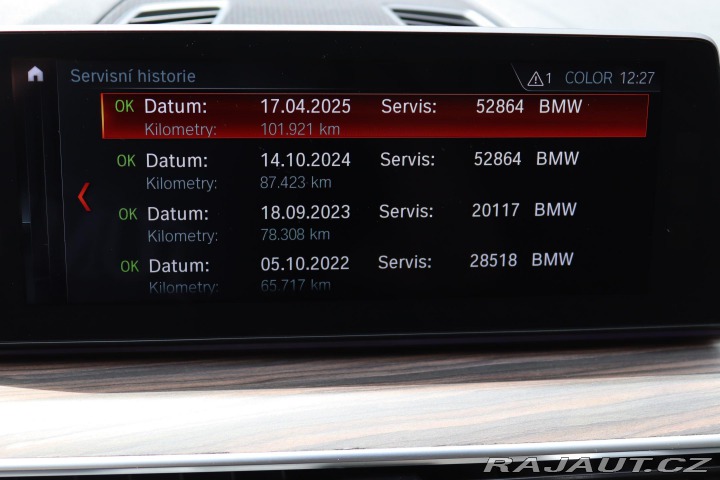 BMW 5 520D XDRIVE SPORT LINE G3 2018