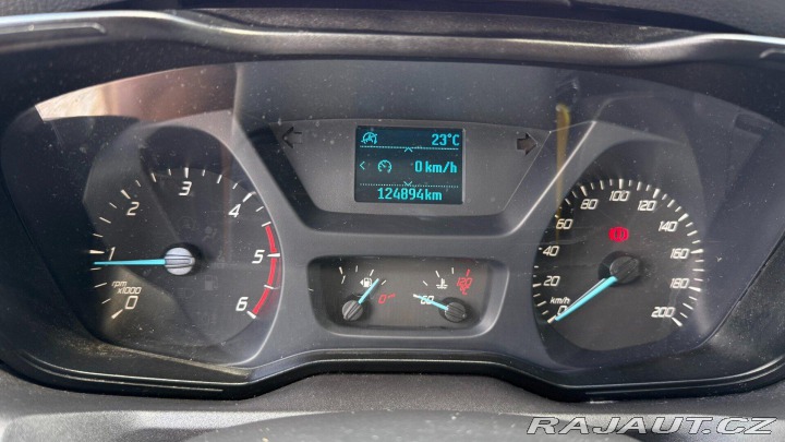 Ford Transit Courier 2.0TDCi 77kW REZERVOVANO 2018