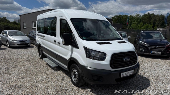 Ford Transit Courier 2.0TDCi 77kW *L3*9míst* 2018