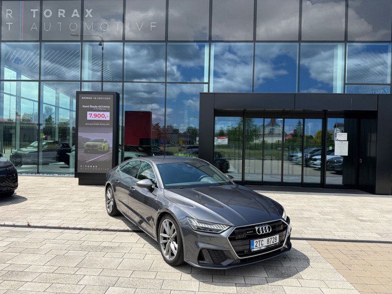 Audi A7 S-line 45TFSI 195kW