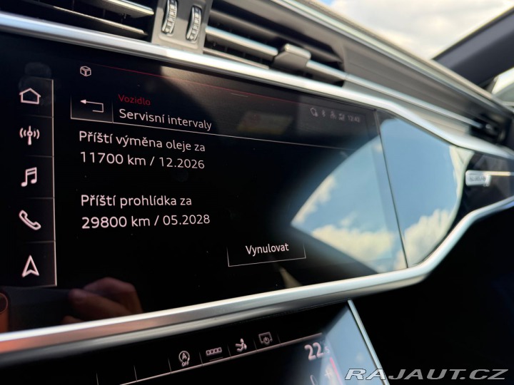 Audi A7 S-line  45TFSI 195kW 2022