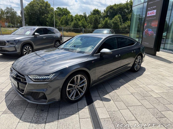 Audi A7 S-line  45TFSI 195kW 2022