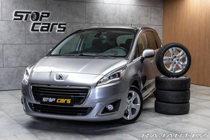 Peugeot 5008 2.0 HDI 2xKOLA*TAŽNÉ*7.MÍ 2016