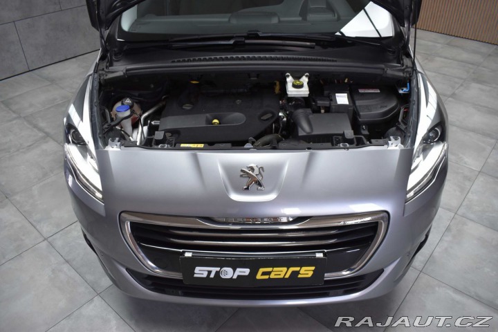 Peugeot 5008 2.0 HDI 2xKOLA*TAŽNÉ*7.MÍ 2016