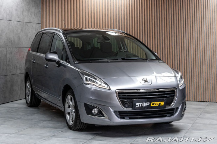 Peugeot 5008 2.0 HDI 2xKOLA*TAŽNÉ*7.MÍ 2016