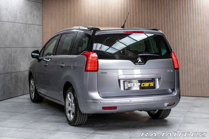 Peugeot 5008 2.0 HDI 2xKOLA*TAŽNÉ*7.MÍ 2016