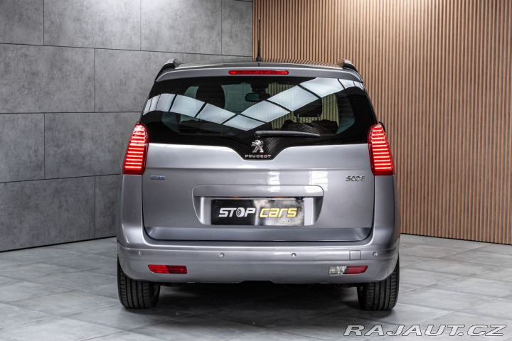 Peugeot 5008 2.0 HDI 2xKOLA*TAŽNÉ*7.MÍ 2016
