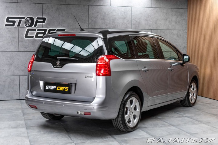 Peugeot 5008 2.0 HDI 2xKOLA*TAŽNÉ*7.MÍ 2016