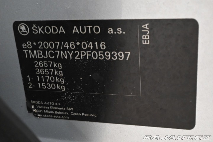 Škoda Enyaq iV 80 150kW 82kW SOH 92% 2023