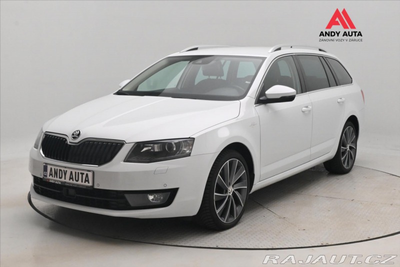 Škoda Octavia 2,0 TDI 135kW L&K DSG