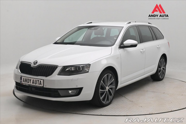 Škoda Octavia 2,0 TDI 135kW L&K DSG 2016