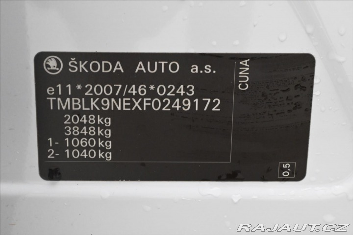 Škoda Octavia 2,0 TDI 135kW L&K DSG 2016