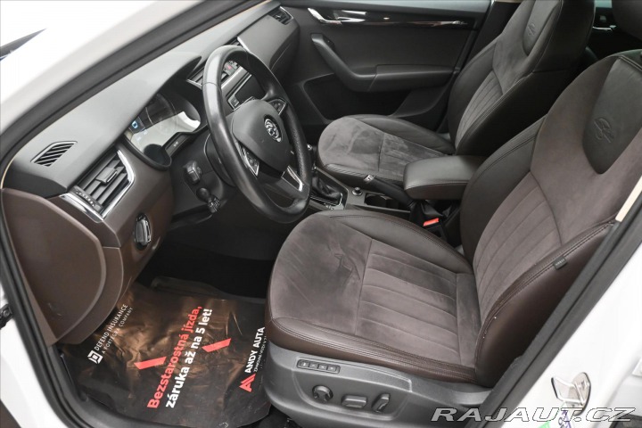 Škoda Octavia 2,0 TDI 135kW L&K DSG 2016
