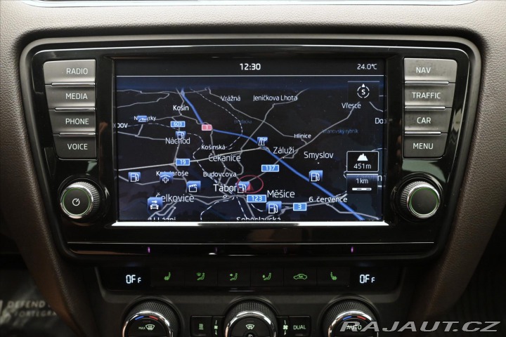 Škoda Octavia 2,0 TDI 135kW L&K DSG 2016