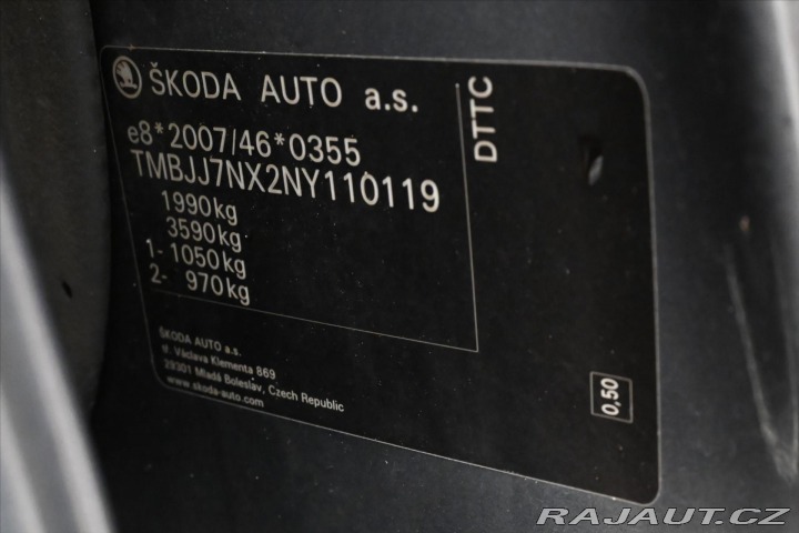 Škoda Octavia 2,0 TDI 110kW DSG StyleTa 2022