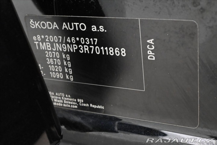 Škoda Superb 1,5 TSI 110 kW DSG Busine 2023