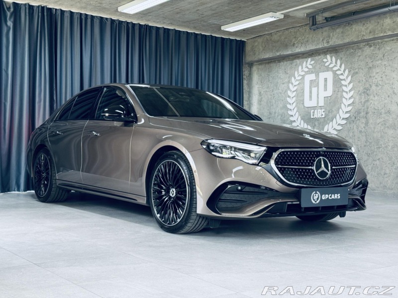 Mercedes-Benz E 220d*AMG*4M*AIR*NAT.NAP*P