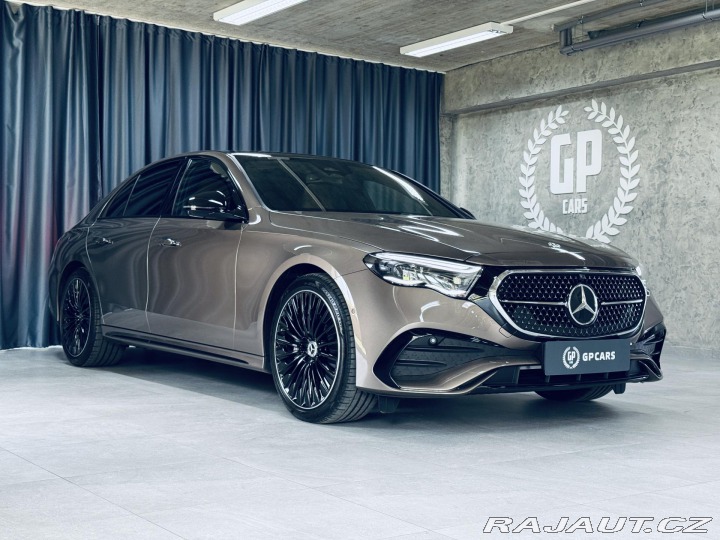 Mercedes-Benz E 220d*AMG*4M*AIR*NAT.NAP*P 2025