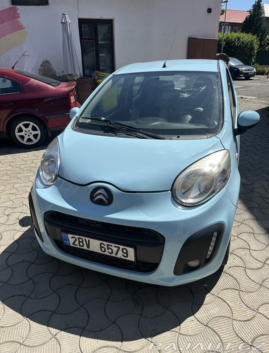 Citroën C1 1.0 50kW klima 5 dveří