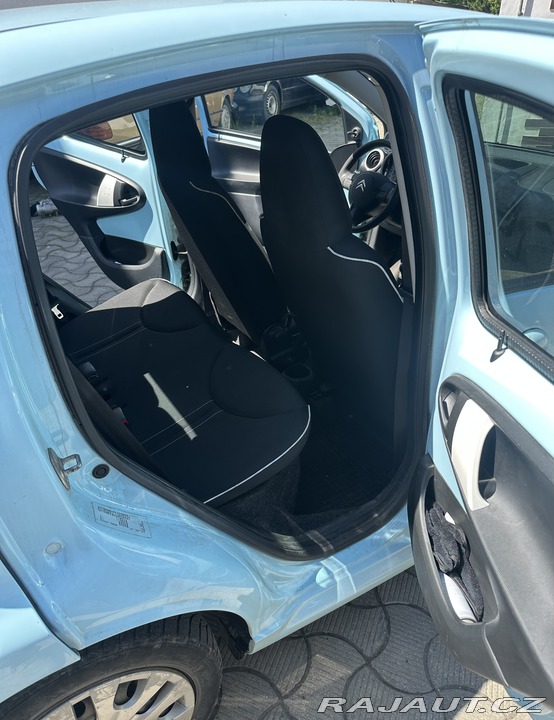 Citroën C1 1.0 50kW klima 5 dveří 2013