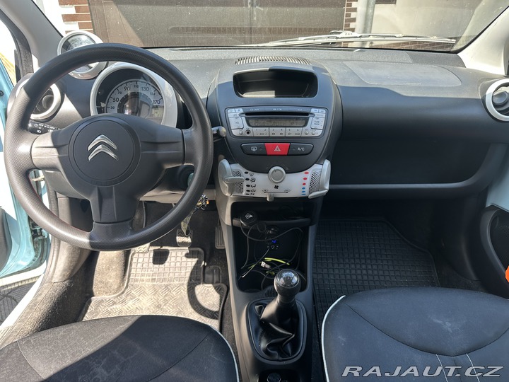 Citroën C1 1.0 50kW klima 5 dveří 2013