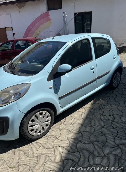 Citroën C1 1.0 50kW klima 5 dveří 2013