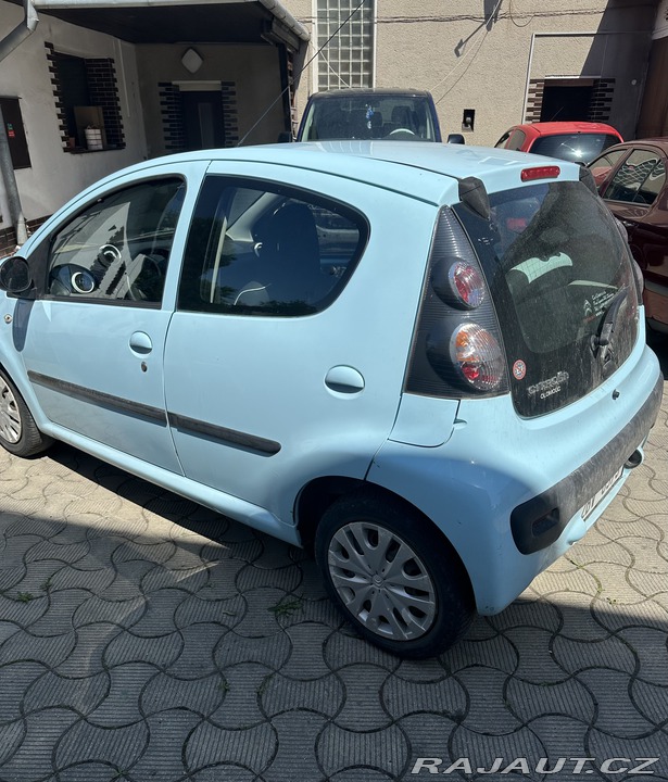 Citroën C1 1.0 50kW klima 5 dveří 2013