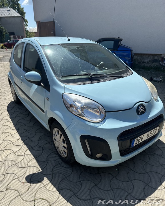 Citroën C1 1.0 50kW klima 5 dveří 2013