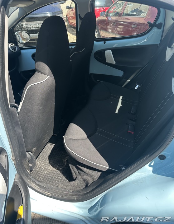 Citroën C1 1.0 50kW klima 5 dveří 2013