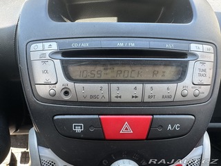 Citroën C1 1.0 50kW klima 5 dveří 2013