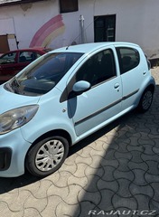 Citroën C1 1.0 50kW klima 5 dveří 2013