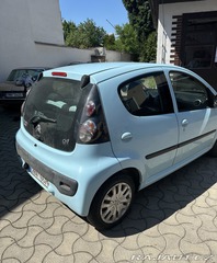Citroën C1 1.0 50kW klima 5 dveří 2013